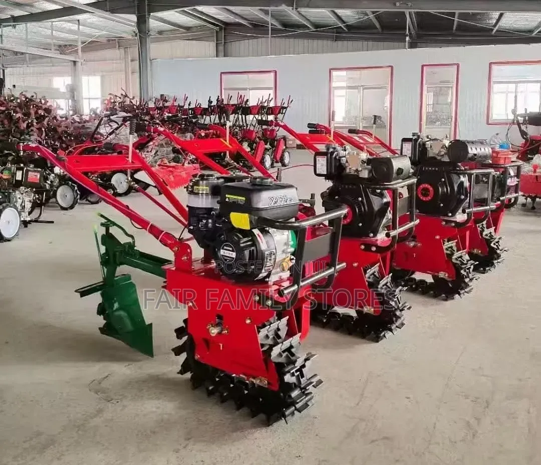 Diesel Power Tiller Machine
