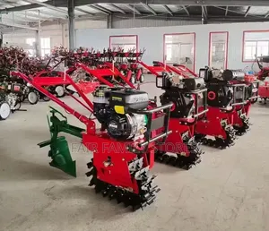 Diesel Power Tiller Machine