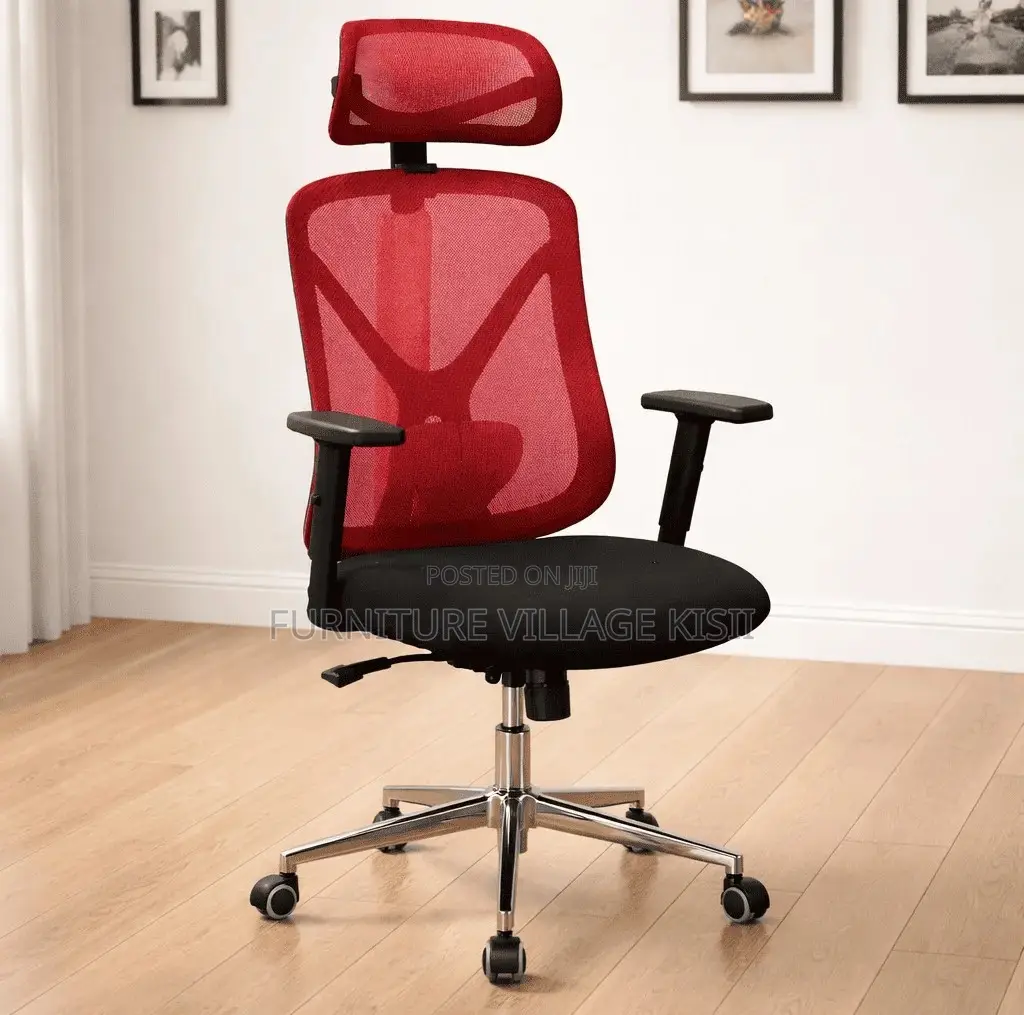 Office Chair; Blue ,Red Office Mesh Seat