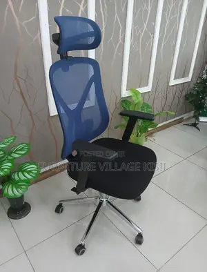 Office Chair; Blue ,Red Office Mesh Seat