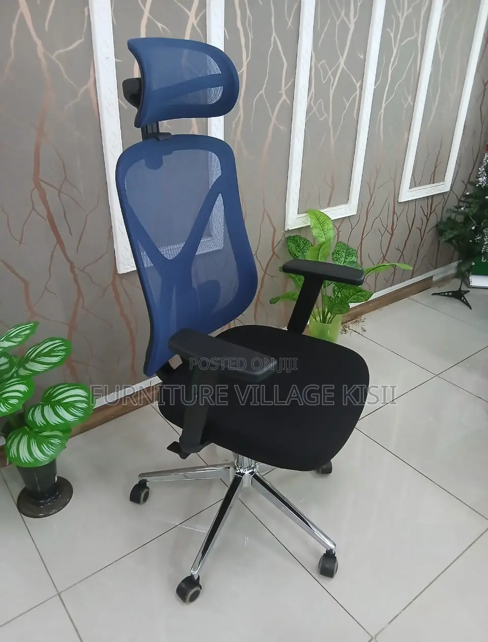 Office Chair; Blue ,Red Office Mesh Seat