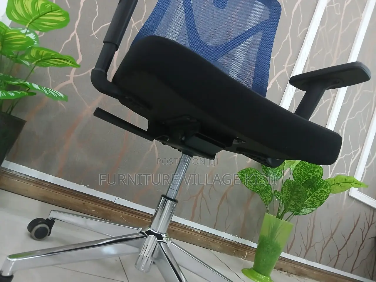 Office Chair; Blue ,Red Office Mesh Seat
