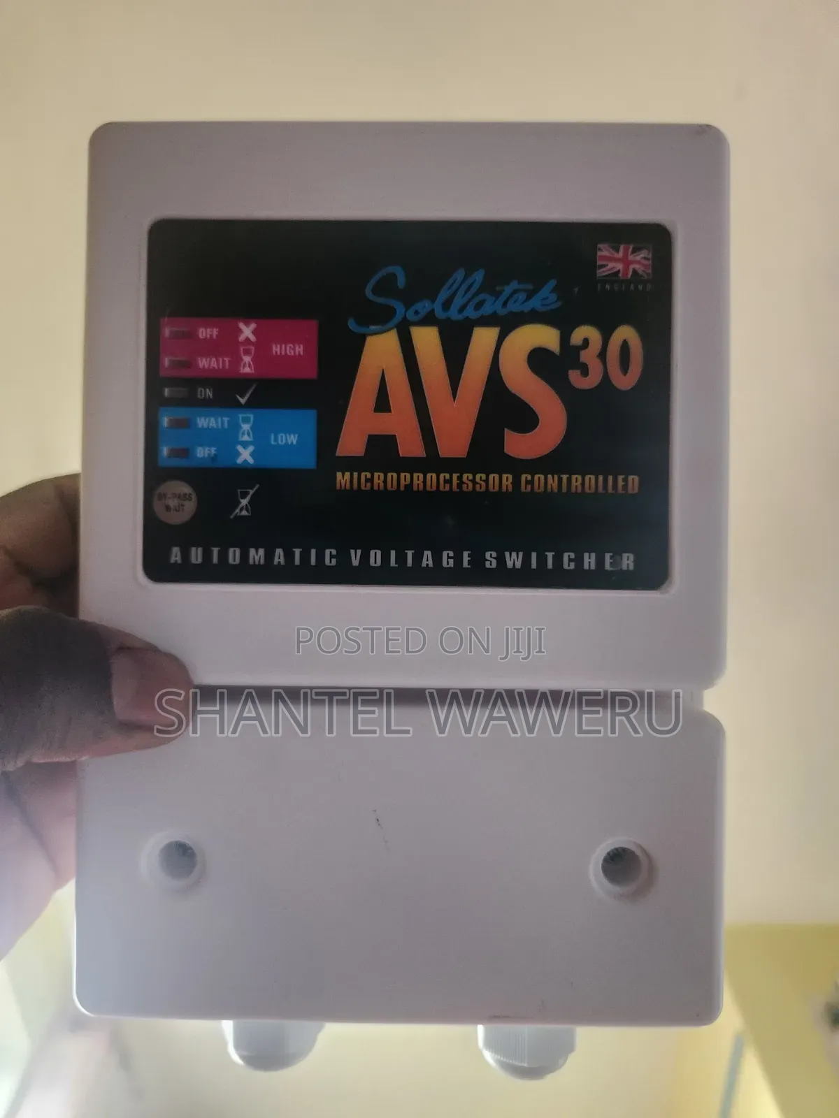Automatic Voltage Regulator