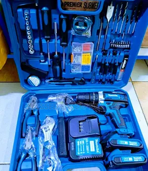 117 New Arrival Makita Cordless Drilling Machine With Tools