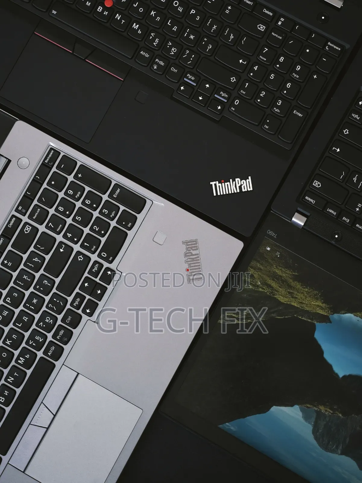 New Laptop Lenovo ThinkPad T490s 8GB Intel Core i5 SSD 256GB