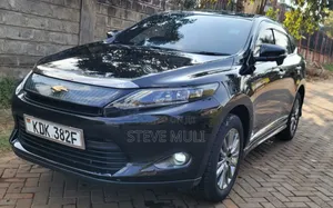 Toyota Harrier 2016 Matt Black