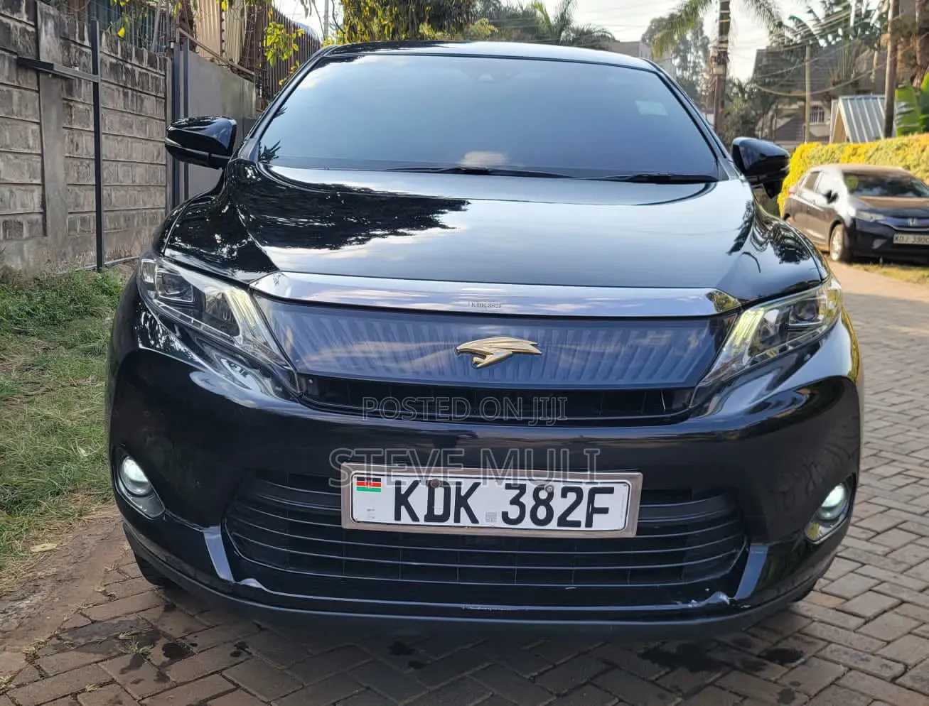 Toyota Harrier 2016 Matt Black