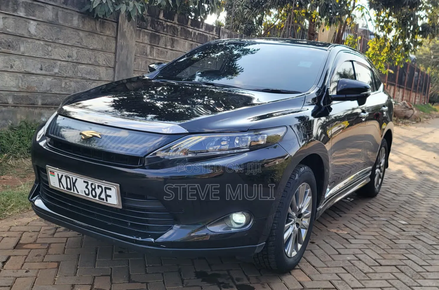 Toyota Harrier 2016 Matt Black