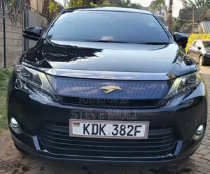 Toyota Harrier 2016 Matt Black