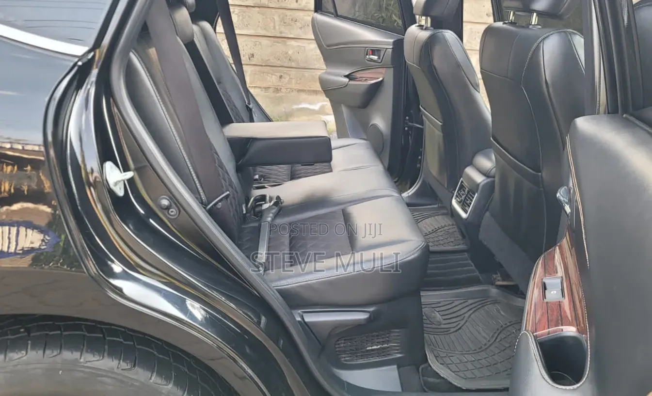Toyota Harrier 2016 Matt Black