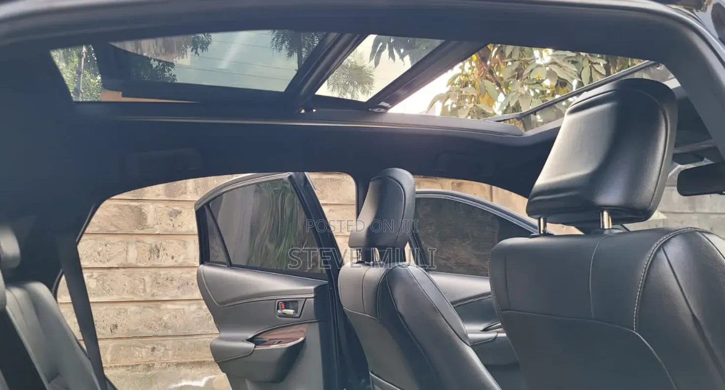 Toyota Harrier 2016 Matt Black
