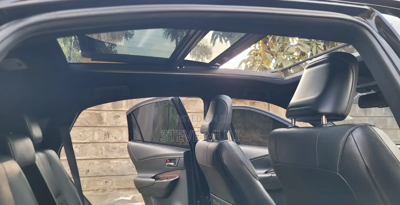 Toyota Harrier 2016 Matt Black