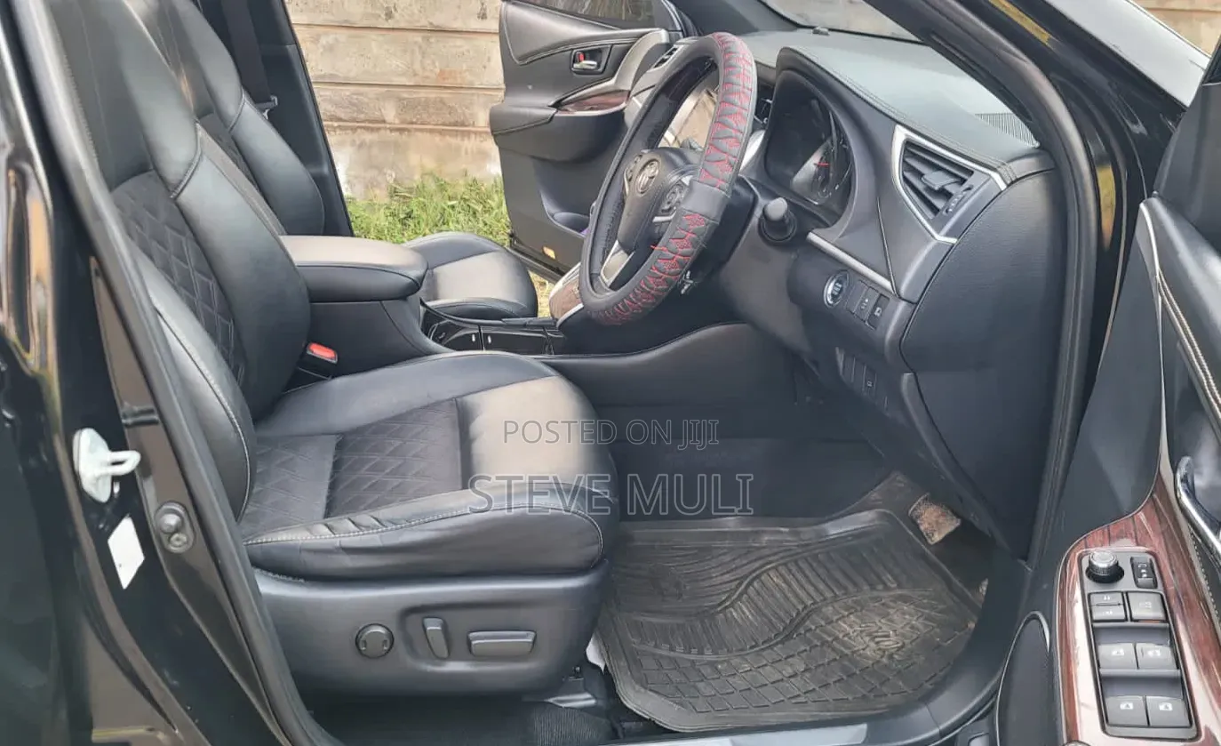 Toyota Harrier 2016 Matt Black