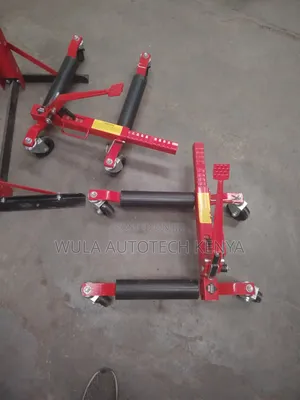 Strong and Durable Powder-Coated Frame Car Moving Tool Sunshine Italy