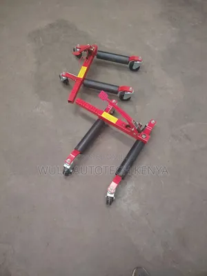 Strong and Durable Powder-Coated Frame Car Moving Tool Sunshine Italy