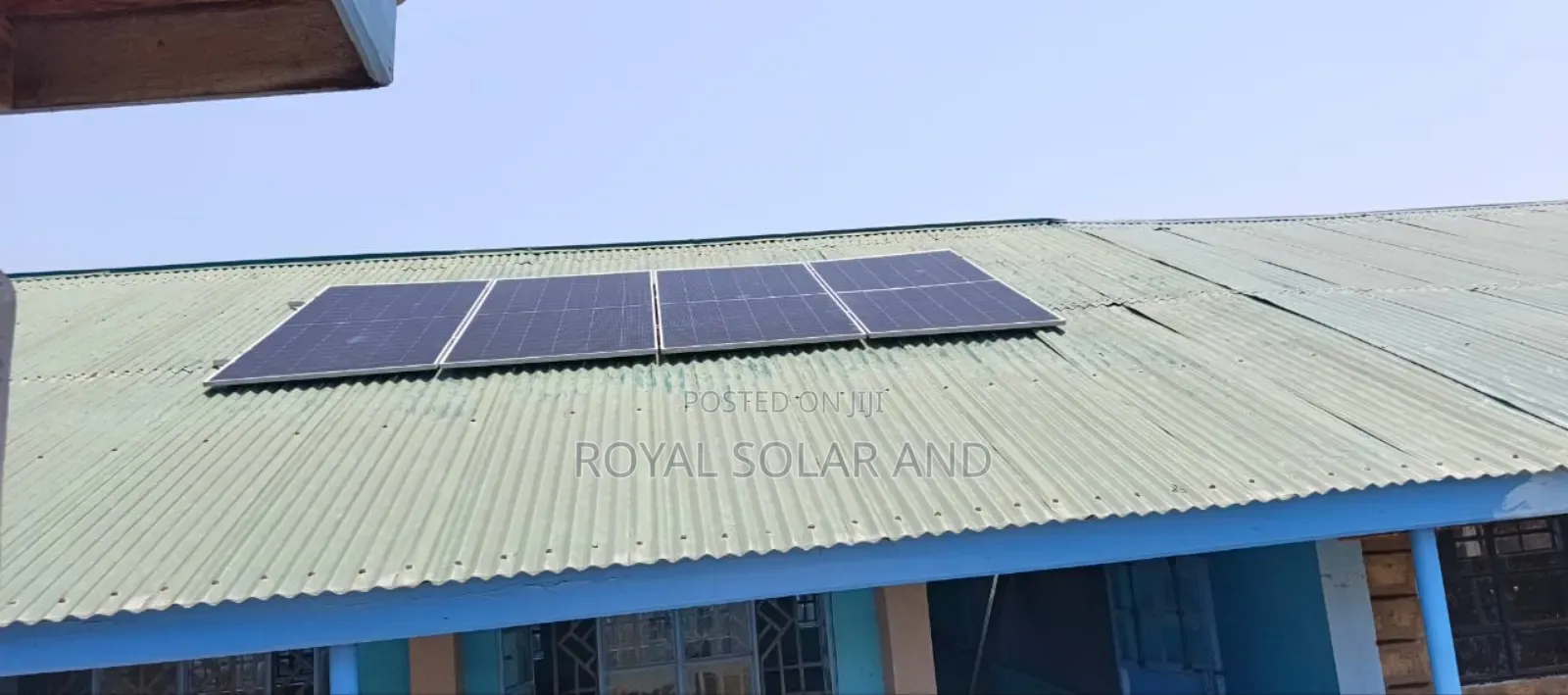 4kw Lithium Solar System Fullkit