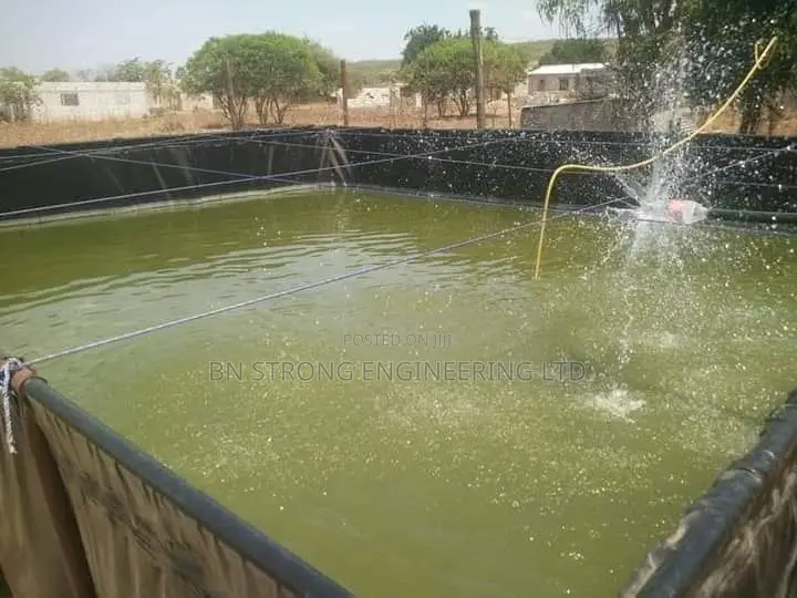 Water Pan Construction