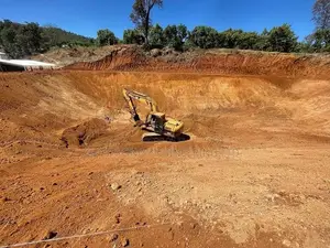 Water Pan Construction