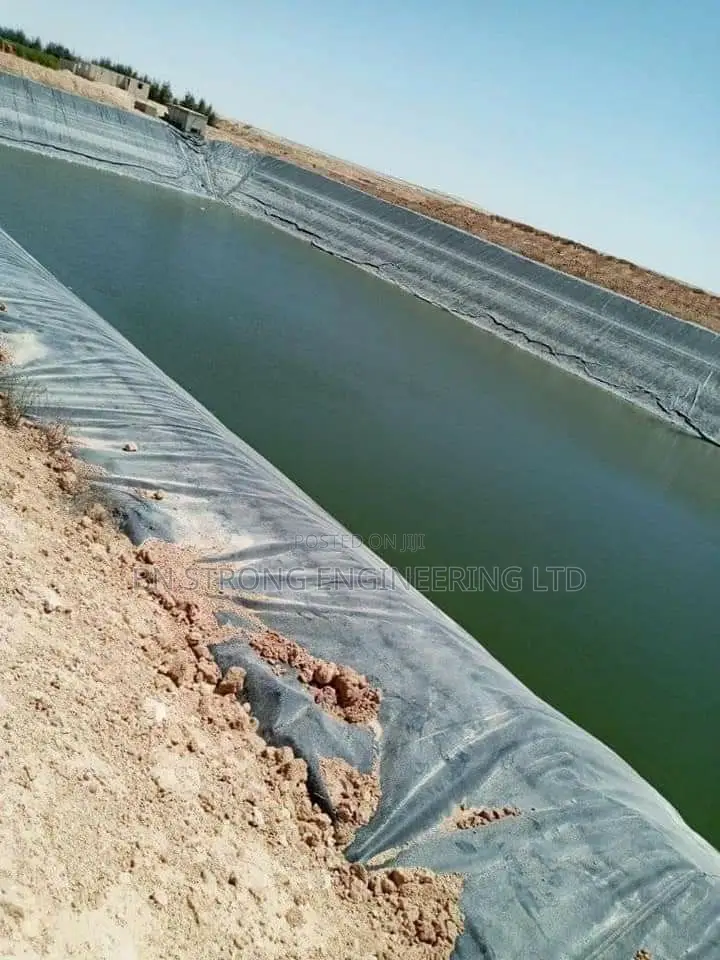Water Pan Construction