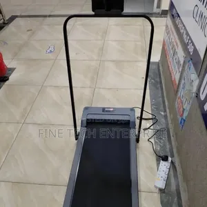 Euromax Foldable Remote Controlled Slim Pad Treadmill