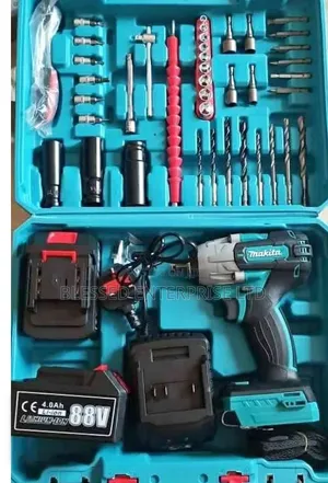 Makita 88 Volts Cordless Makita Impact Wrench Machine