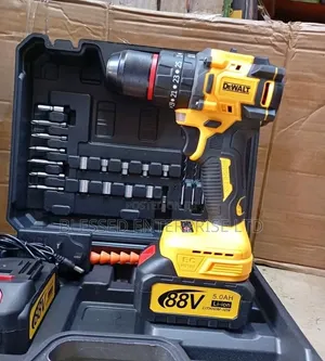 DeWalt Brushless Heavy Duty Drilling Machine 88 Volts