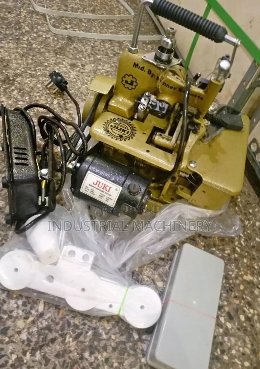 Original Overlock Machine Juki