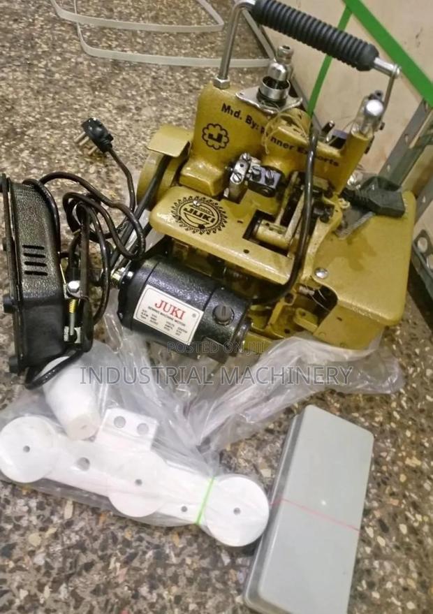 Original Overlock Machine Juki - thumbnail 2