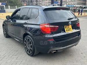BMW X3 2013 Black
