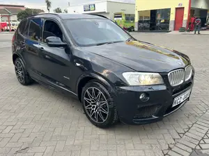 BMW X3 2013 Black