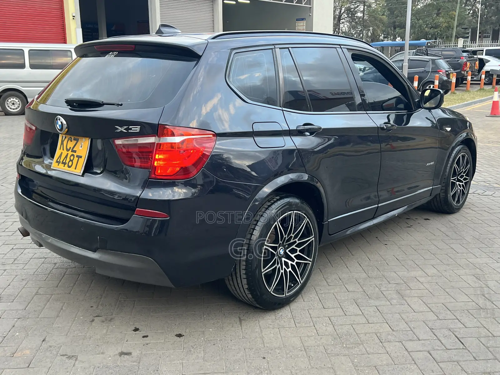 BMW X3 2013 Black