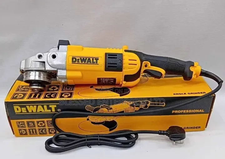 New Arrival DeWalt Commercial Angle Grinding Machine 2600 Watts