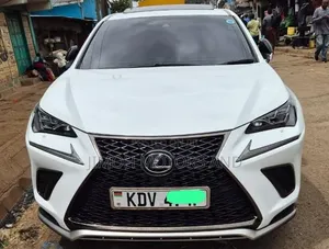 Lexus NX 2018 White