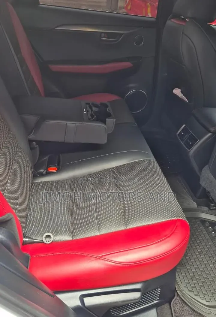 Lexus NX 2018 White