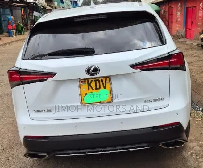 Lexus NX 2018 White