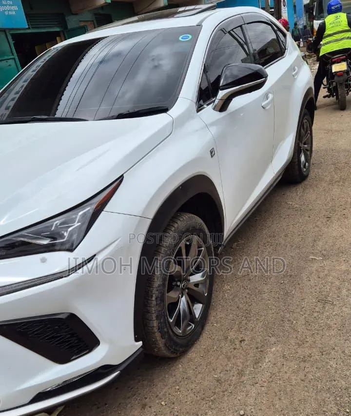 Lexus NX 2018 White