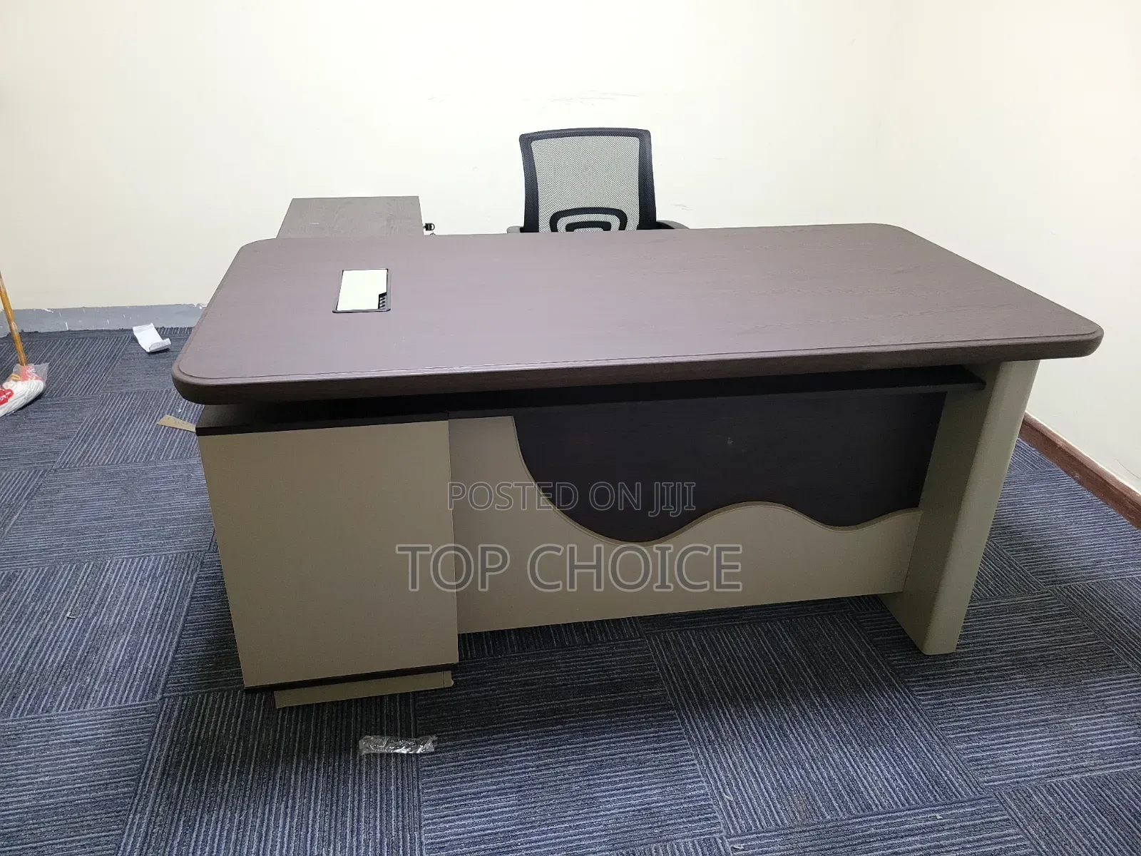 Gray Office Desk