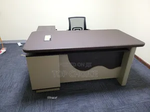 Gray Office Desk