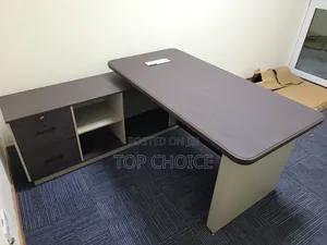 Gray Office Desk
