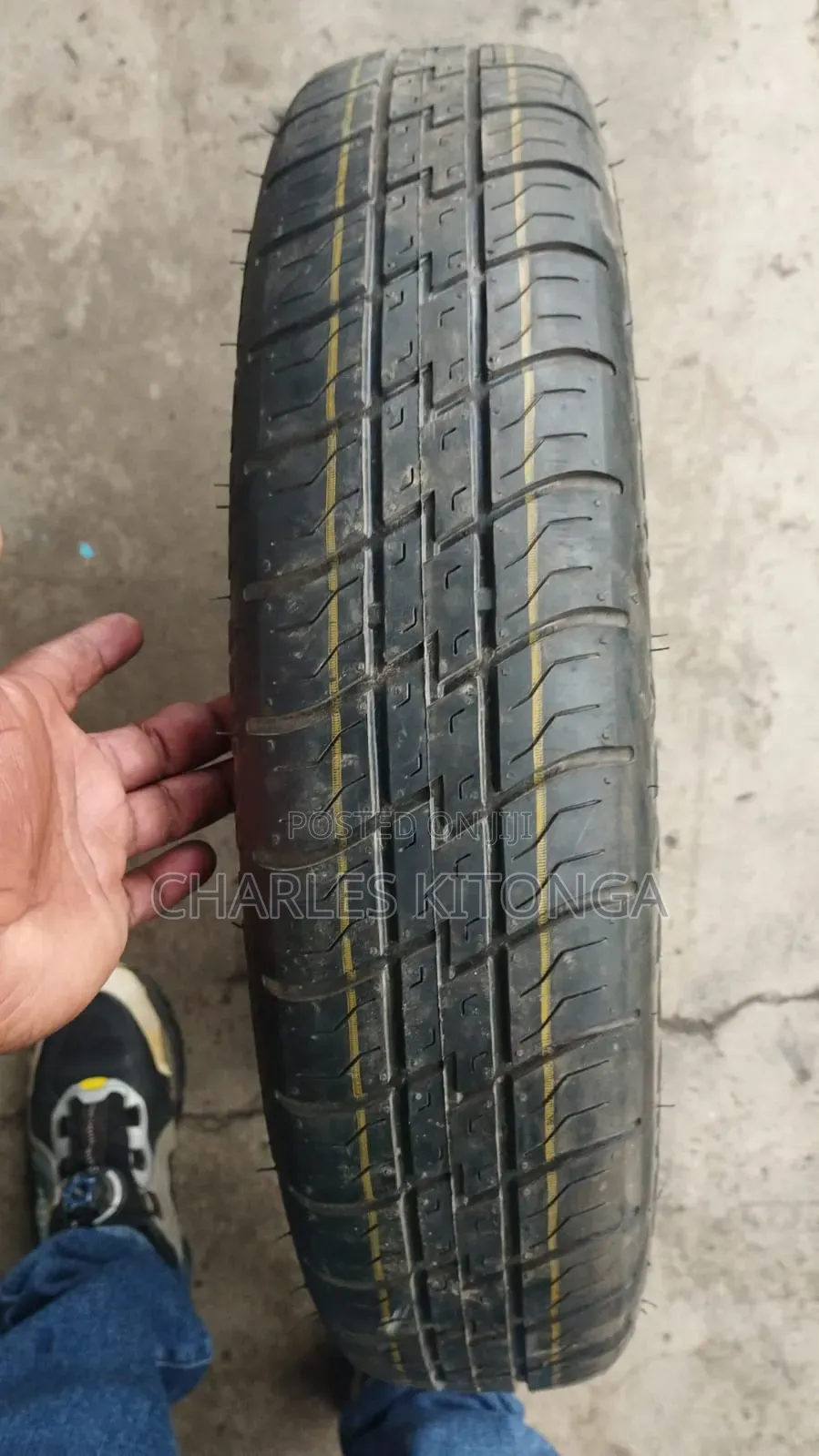 Size 17" Spare Wheel for Audi, Vw,Mercedes-Benz...