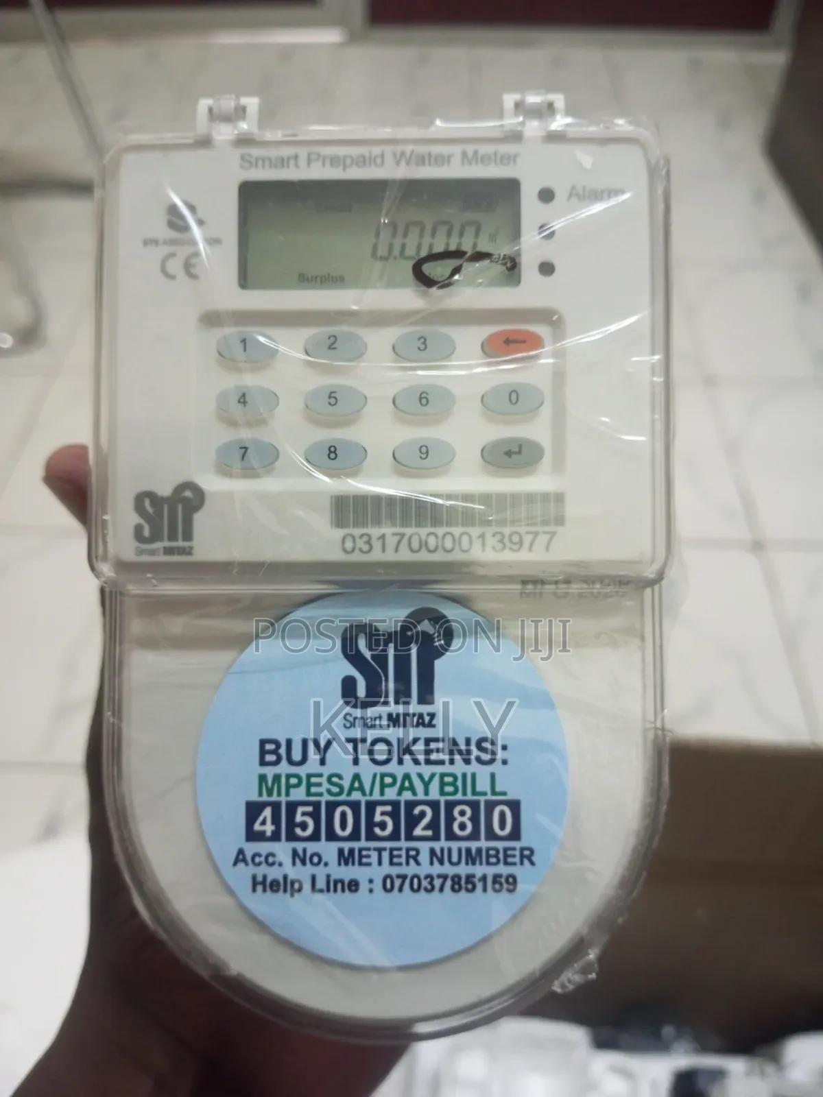Smart Prepaid Water Meter - Smart MITAZ -