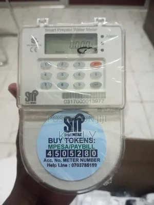 Smart Prepaid Water Meter - Smart MITAZ -