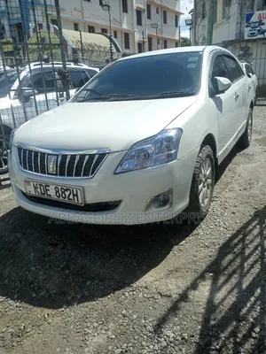 Toyota Premio 2015 White
