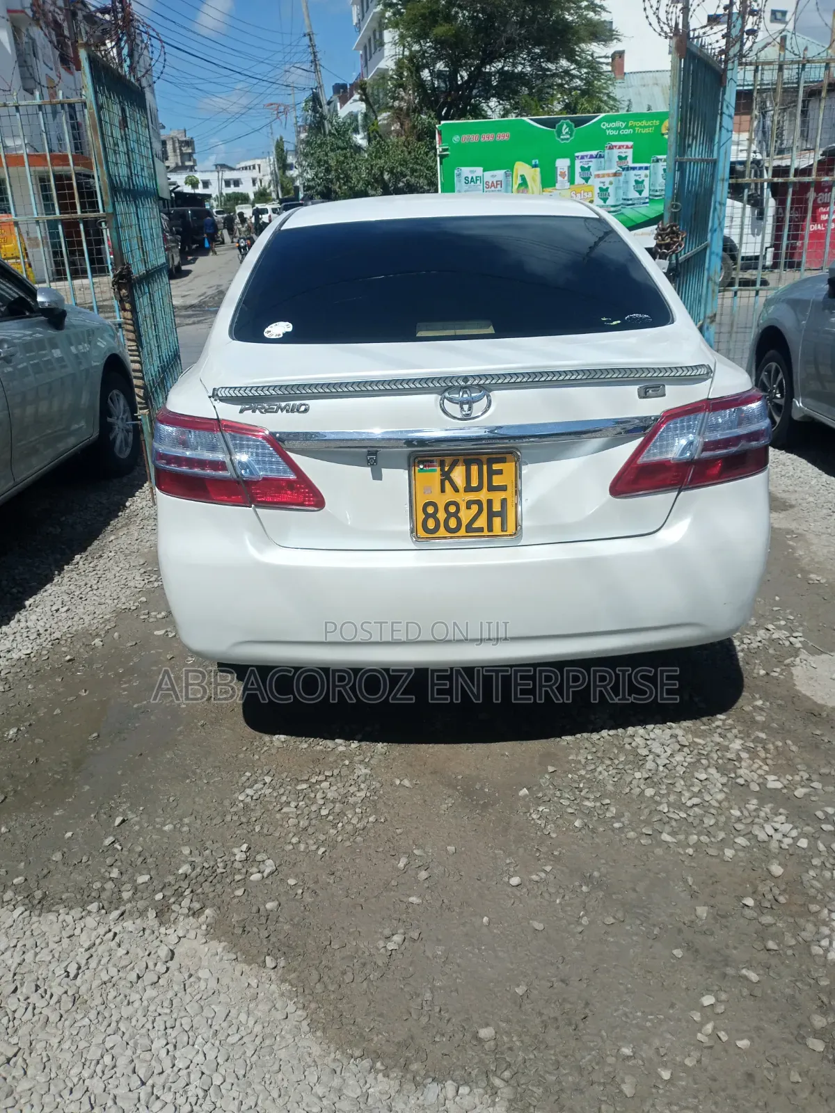 Toyota Premio 2015 White
