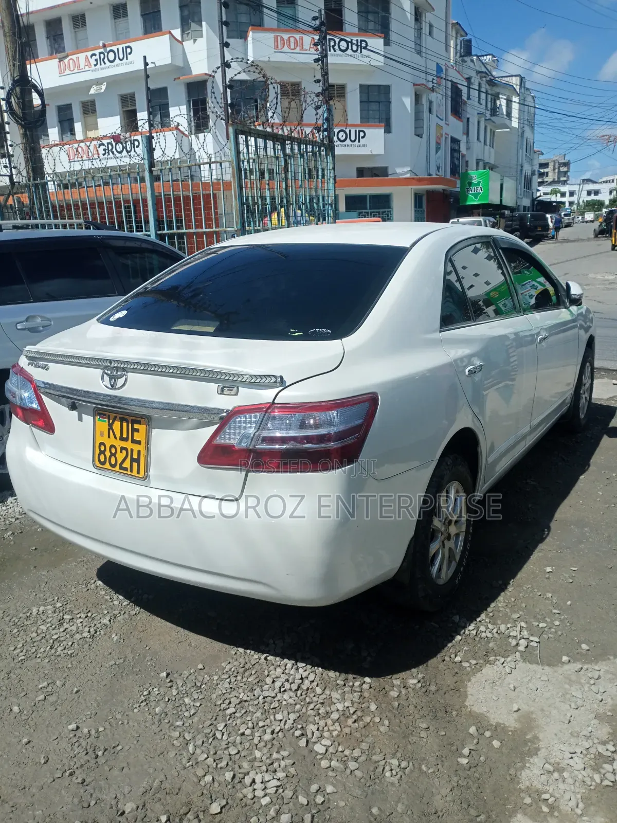 Toyota Premio 2015 White