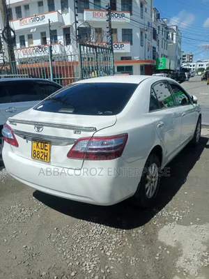 Toyota Premio 2015 White