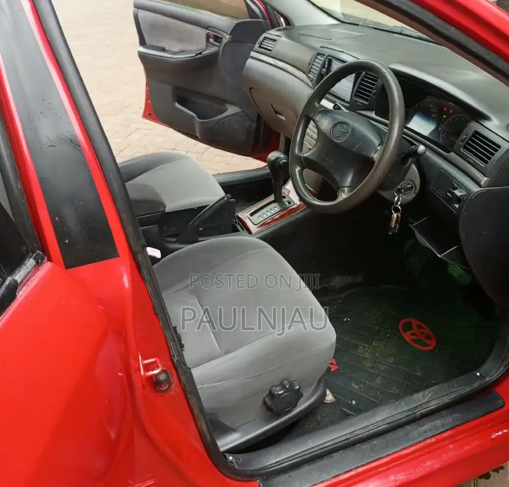 Toyota Corolla Fielder 2006 Red