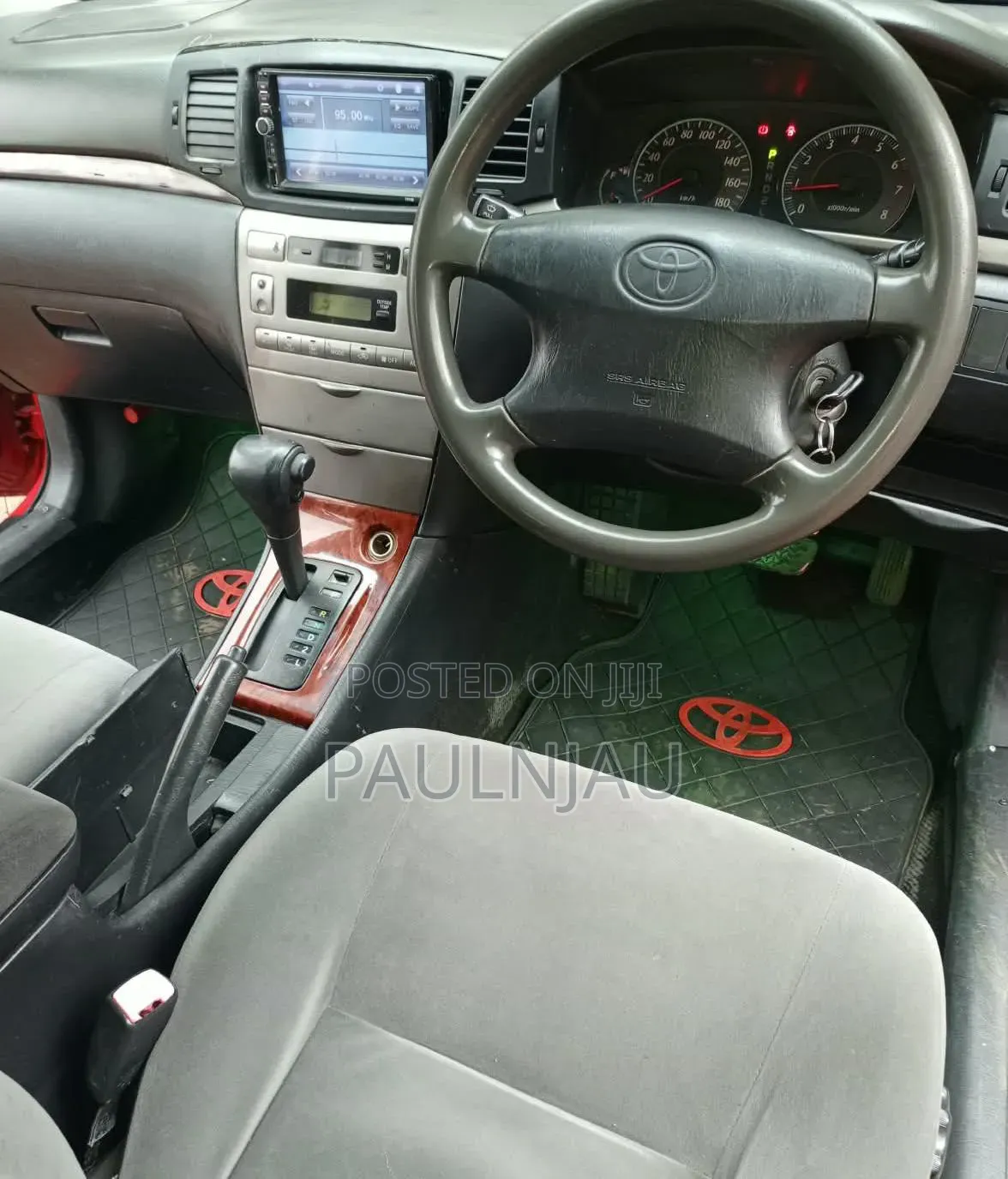 Toyota Corolla Fielder 2006 Red