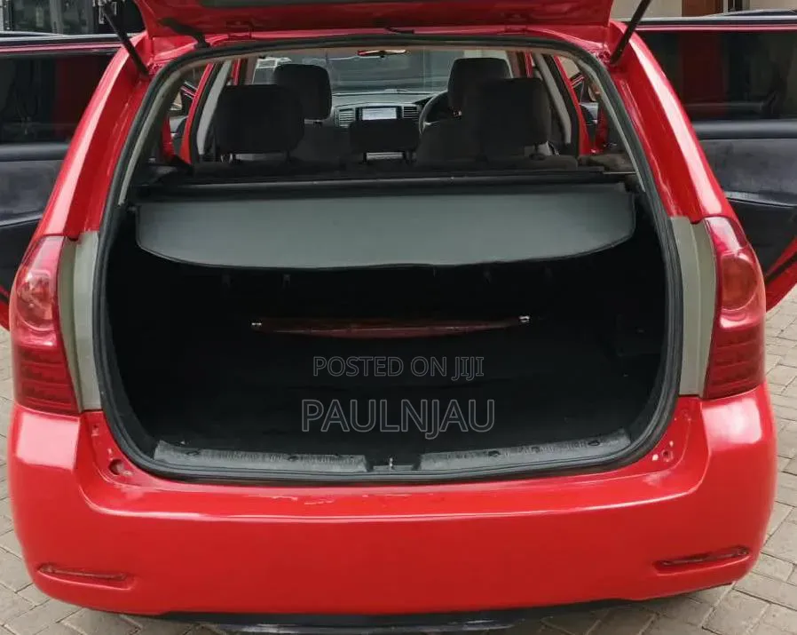 Toyota Corolla Fielder 2006 Red