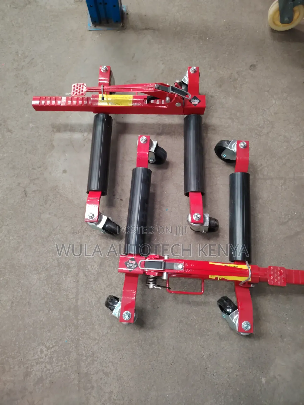 Vehicle Positioning and Movement Design Car Moving Tool Sunshine Italy